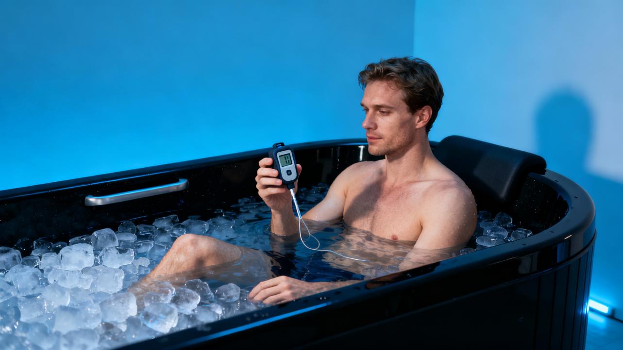 Ice Bath Temperature for Beginners A Safe Guide