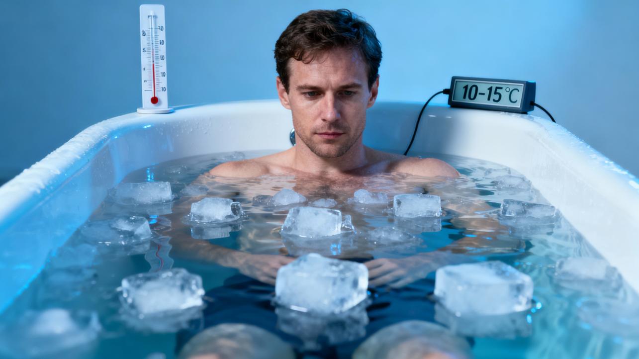 Ice Bath Timing A ScienceBased Schedule for Results