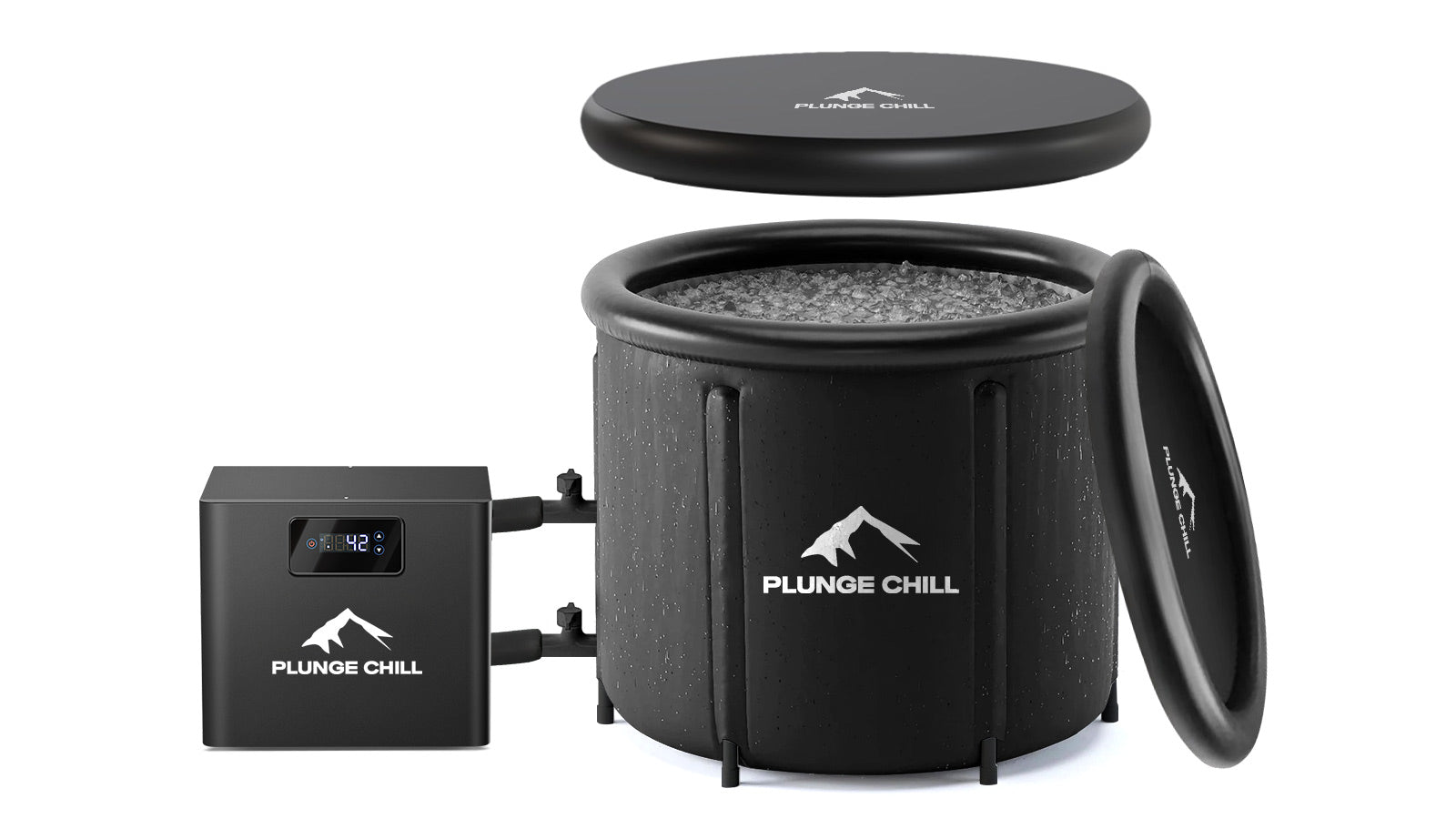 Works perfectly with our Cold Plunge Chiller