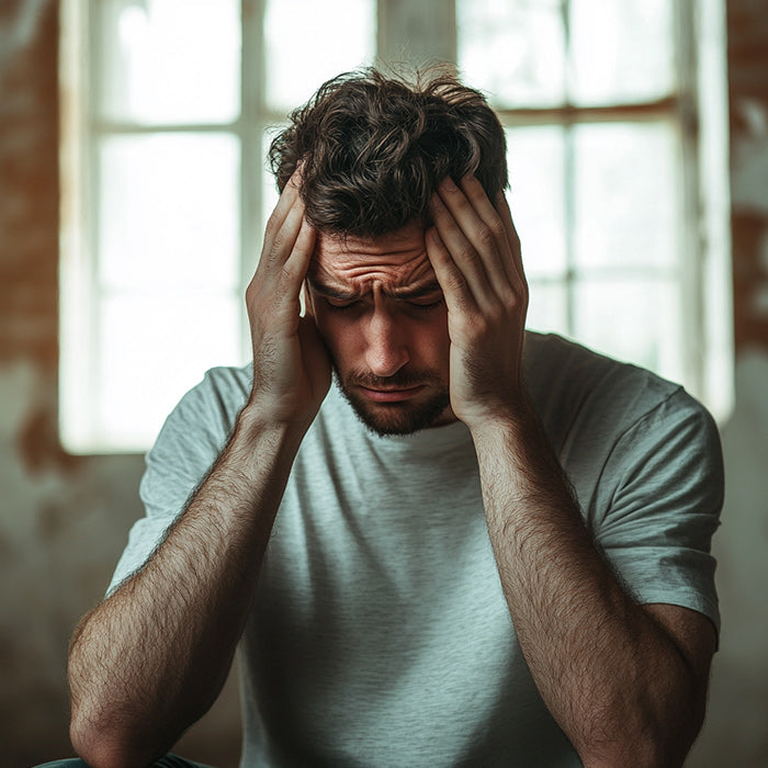 Cold water therapy has been shown to decrease the stress hormone cortisol