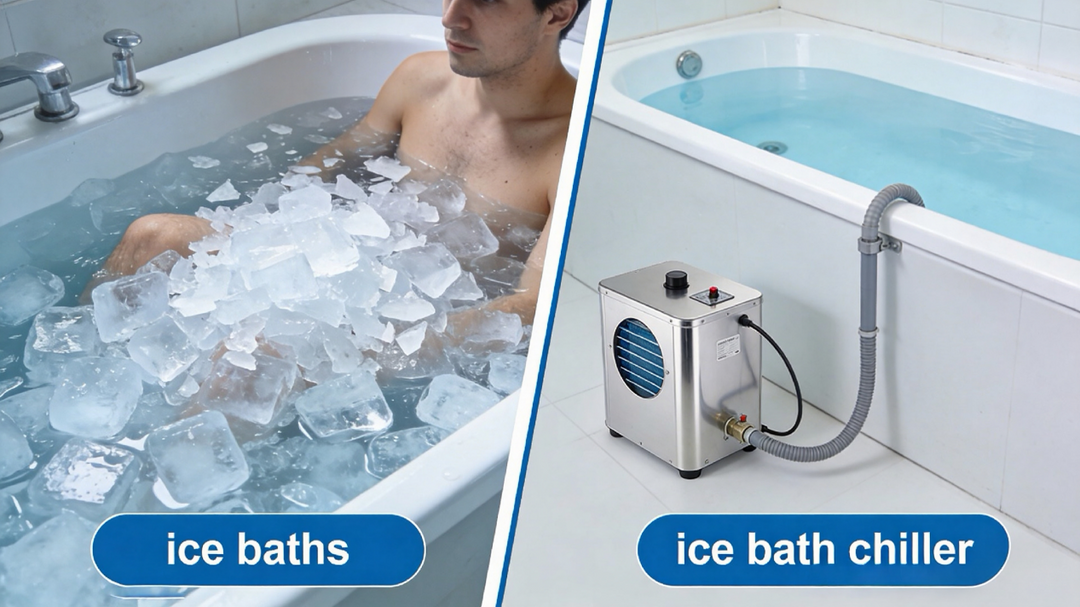 Ice Bath Chiller vs Ice: Which Is Better?