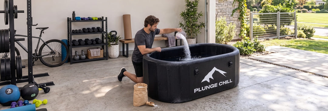 Saltwater Cold Plunge Tubs: A Practical Guide from a Sports Rehab Specialist