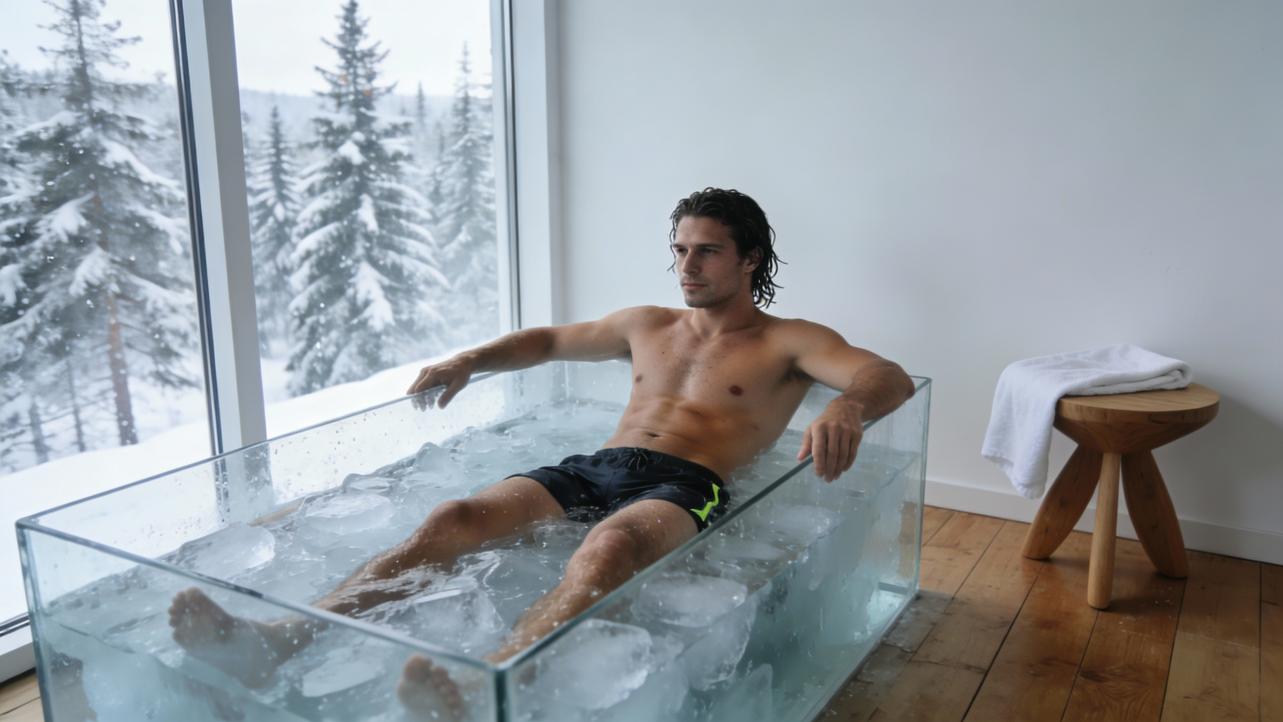 The Rising Trend of Ice Baths in Schools During Exam Weeks