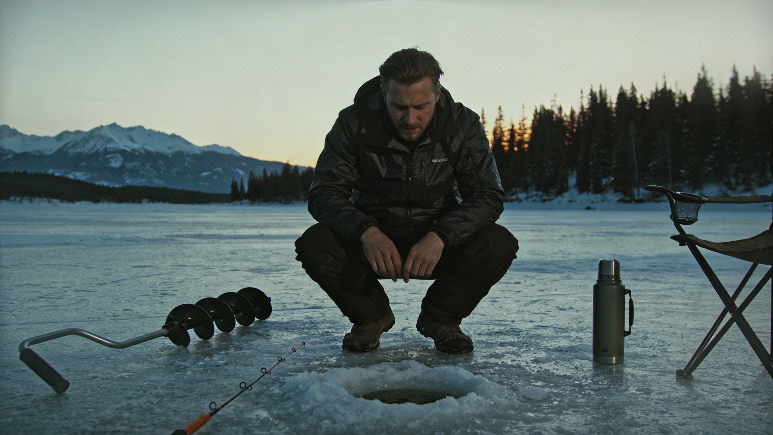 Adapting to Temperature Changes After Ice Fishing in Canada