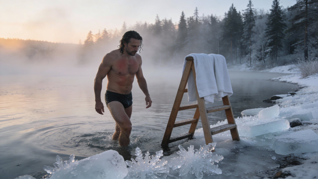 The Benefits of Glacial Bathing in Mongolian Nomadic Culture