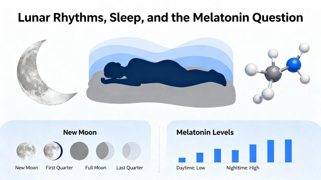 Why Does a Full Moon Night Enhance Ice Bath Recovery Melatonin's Secret Unveiled