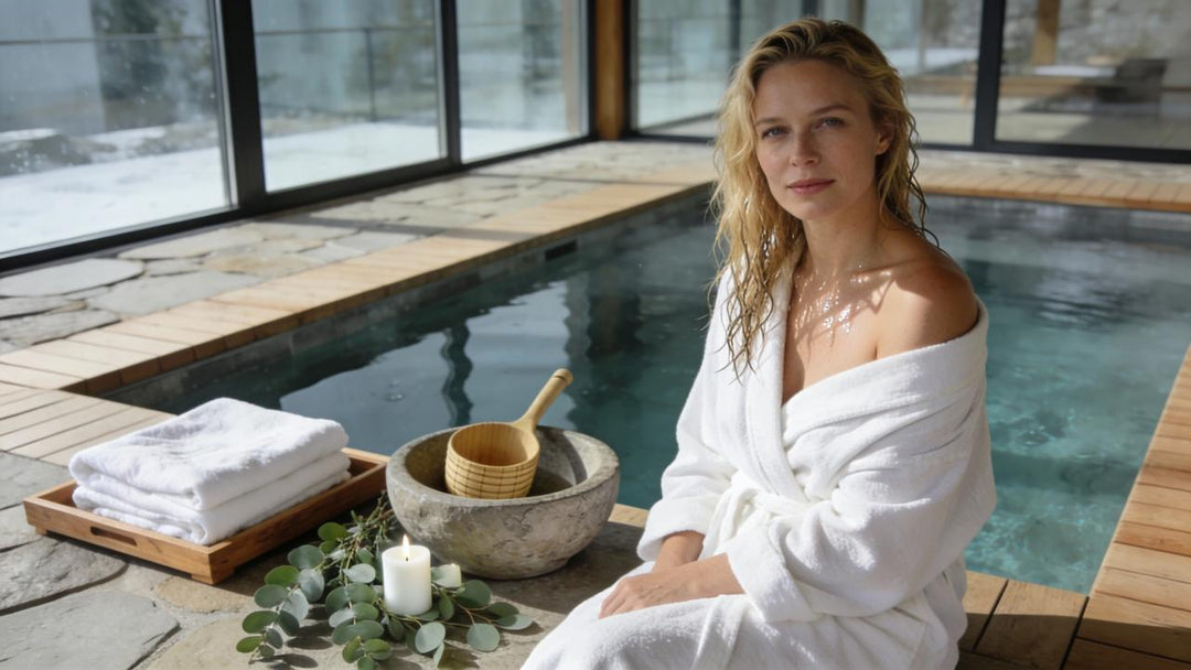 The Aesthetic Contrast of Cold Water Pools After Korean Spas