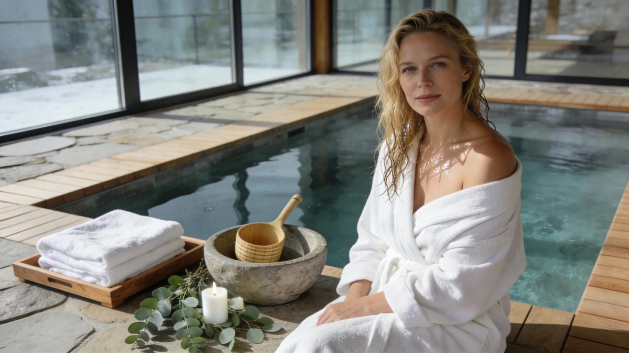 The Aesthetic Contrast of Cold Water Pools After Korean Spas