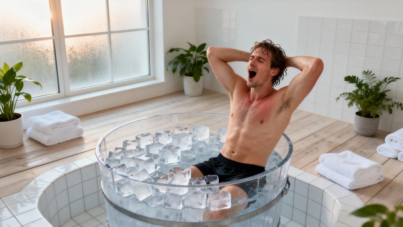 Yawning in the Ice Bath Can Accelerate Recovery by 20%? An Evidence-Based Look From a Rehab Coach