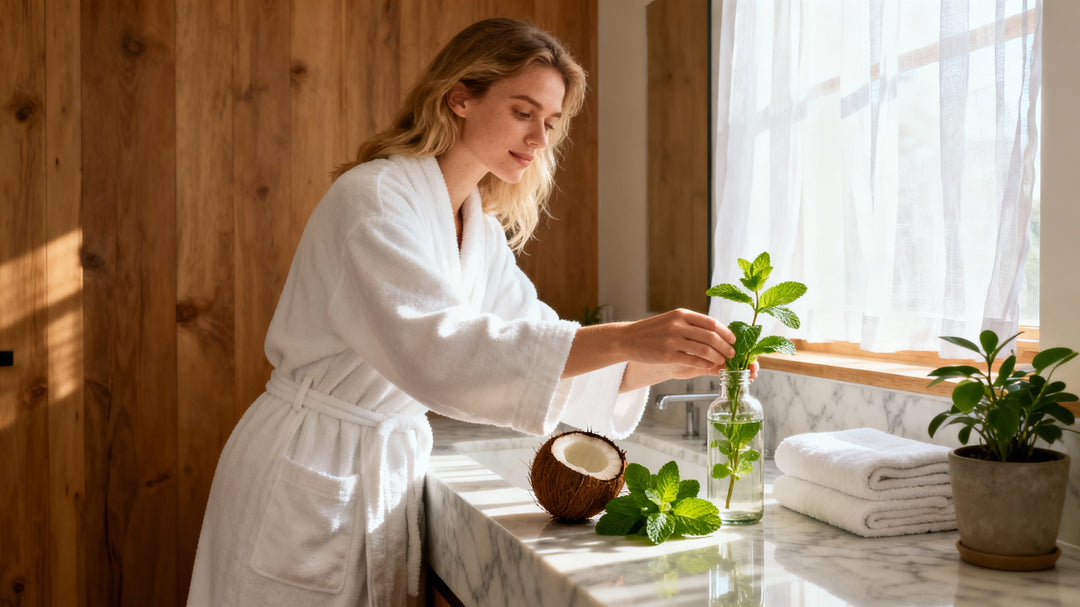 Peppermint Oil vs. Coconut Oil Before a Cold Plunge: Why Skin Reactions Can Be Opposite