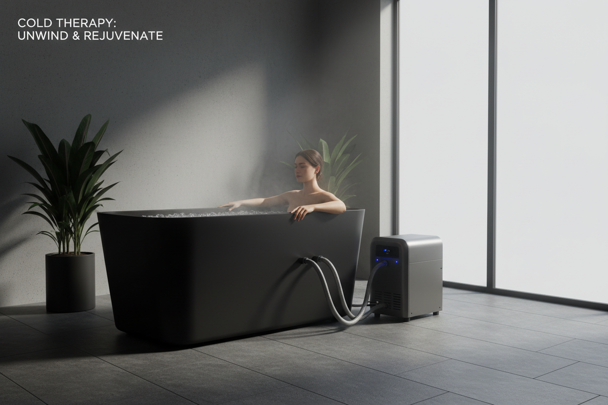 5 Budget Cold Plunge Chillers for Beginners