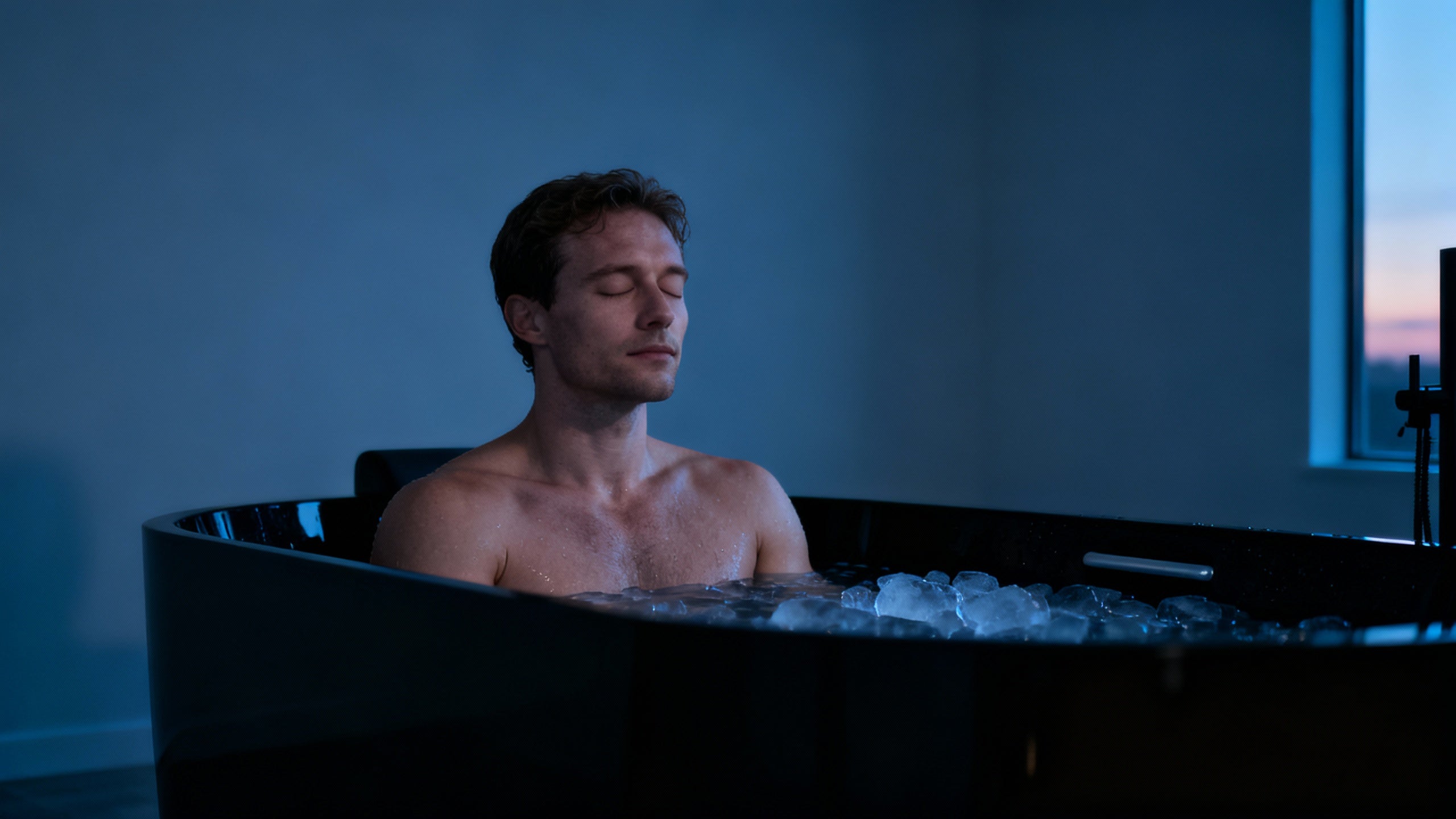Evening Recovery Using Ice Bath: Wind Down Protocol