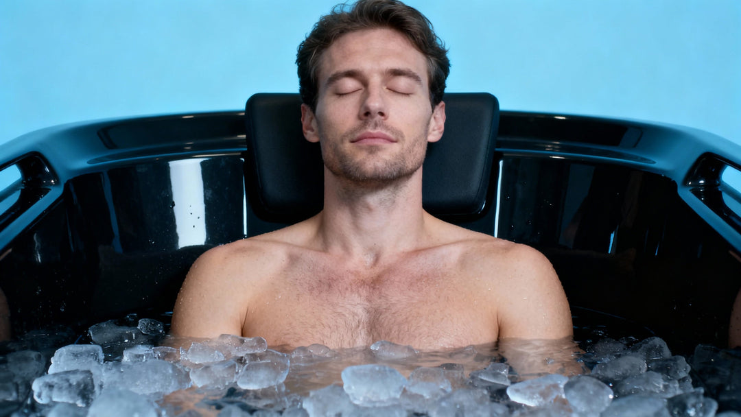 The Best Way to Relax in an Ice Bath