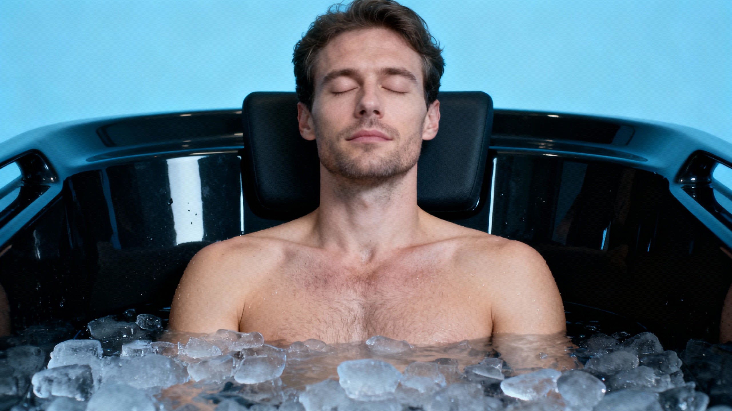 The Best Way to Relax in an Ice Bath