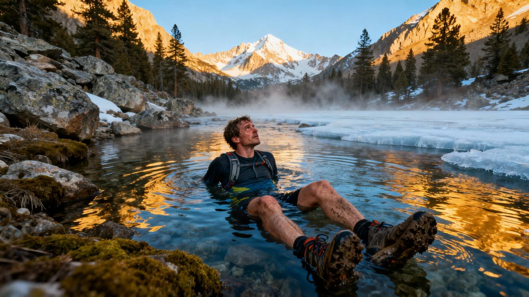 Trail Running Cold Therapy: Cooling Down After the Toughest Terrains