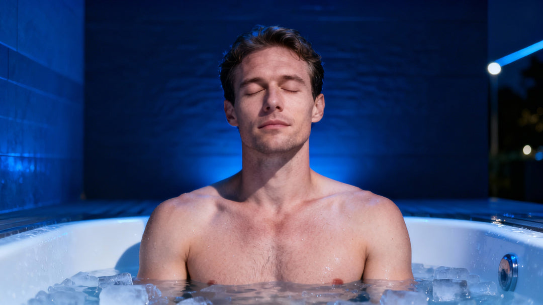 Ice Bath After Evening Exercise: Night Training Recovery