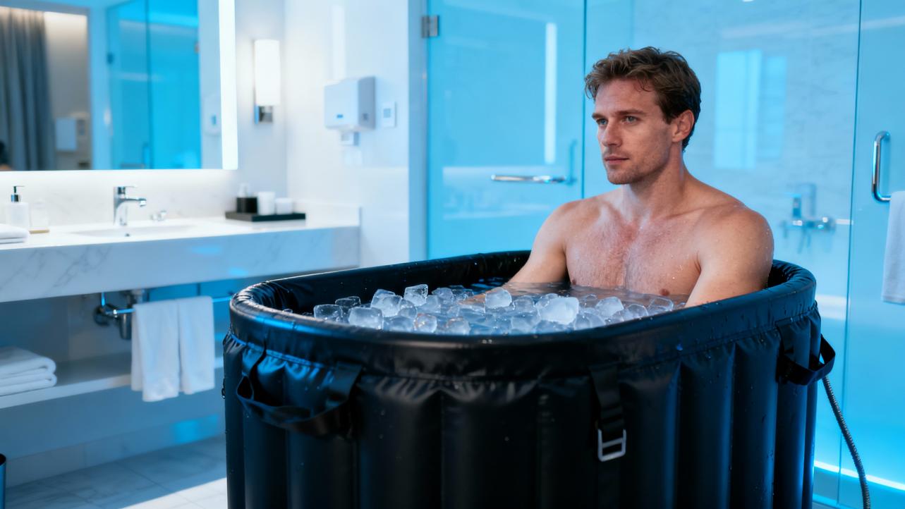 Ice Bath Alternatives for Travelers: Portable Recovery Methods
