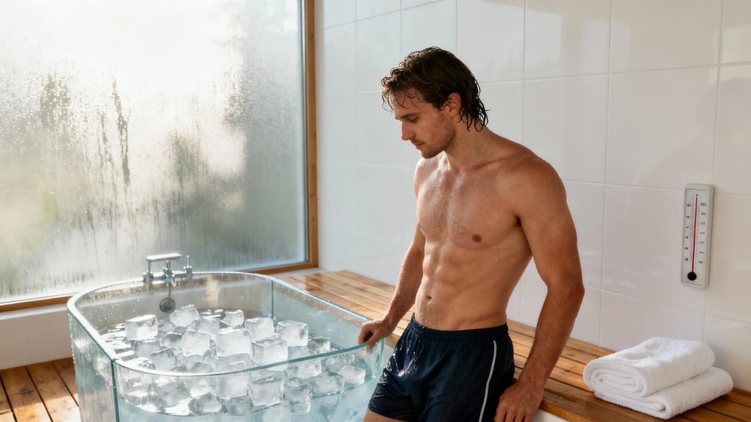 Understanding the Temperature Differences in Athlete Ice Baths