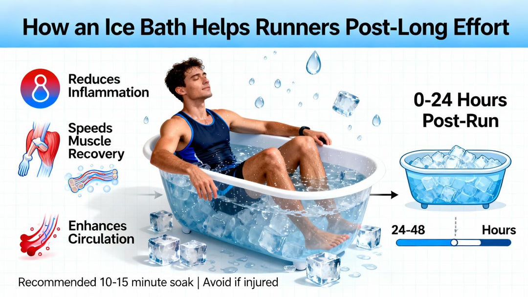 Ice Bath After a Long Run Timing, Duration, and Temperature Guide