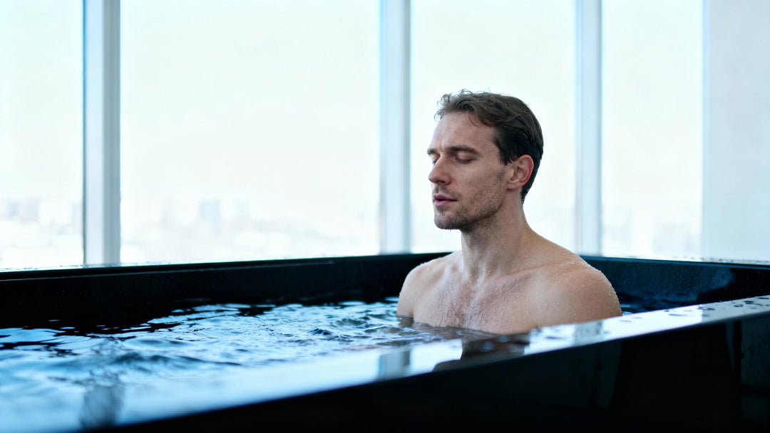 Best Way to Start Your Ice Bath Session