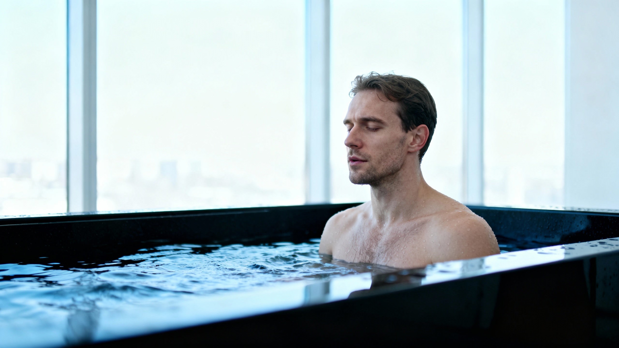 Best Way to Start Your Ice Bath Session