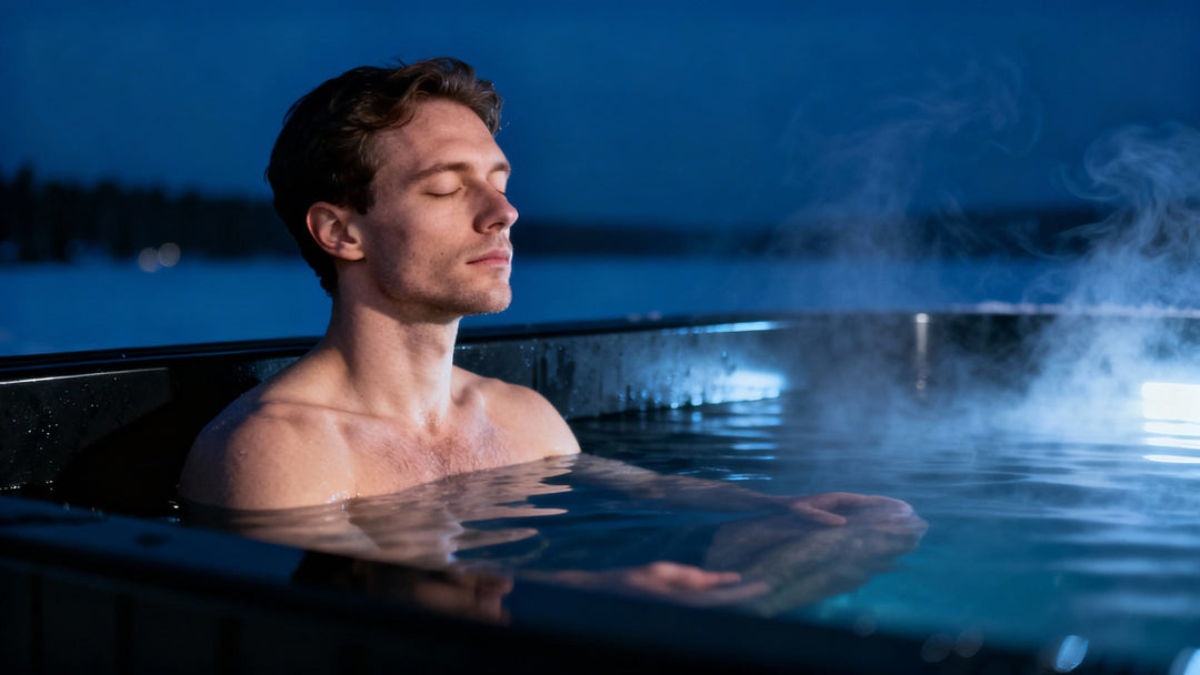 Ice Bath at Night: Sleep and Recovery Impact