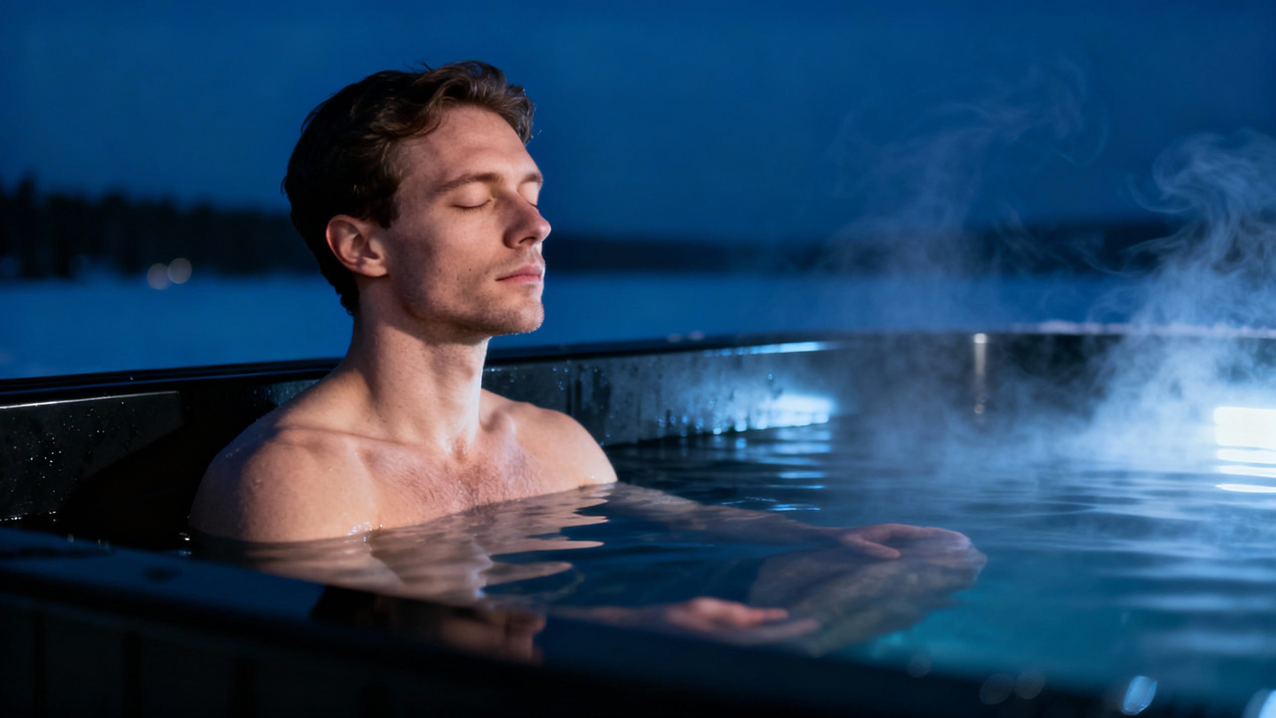 Ice Bath at Night: Sleep and Recovery Impact