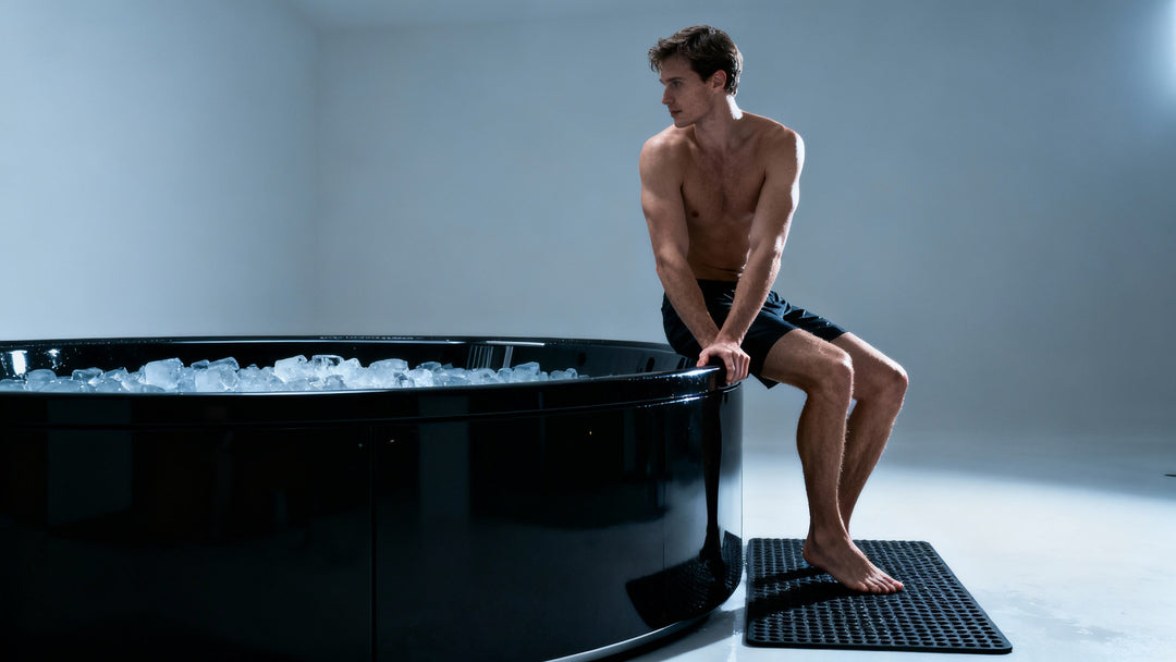 The Best Way to Exit an Ice Bath Safely