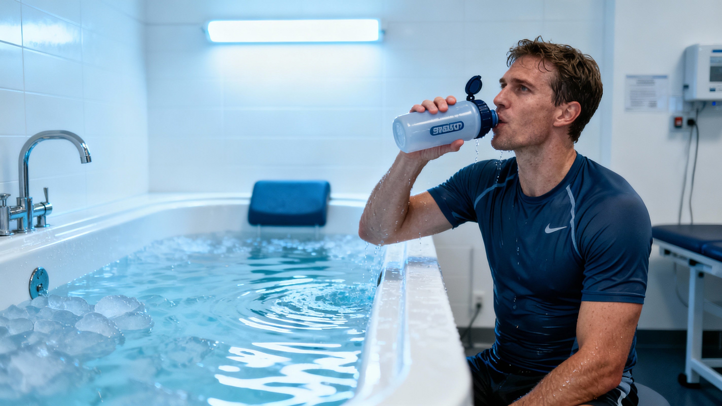 Impact of Pre‑Ice Bath Hydration on Recovery Speed