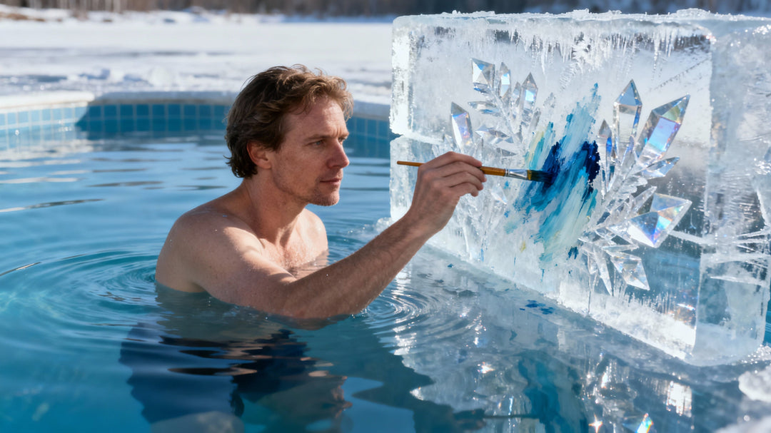 Ice Bath Painting Techniques for Unique Artistic Expression