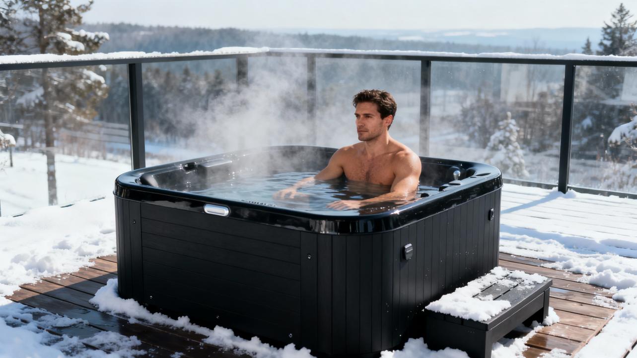 Cold Plunge Outdoor Winter Use: Cold Weather Operations