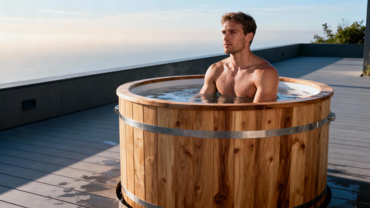 Natural Wood Cold Plunge Tubs: Rustic Appeal, Athletic Rationale, and Real‑World Care