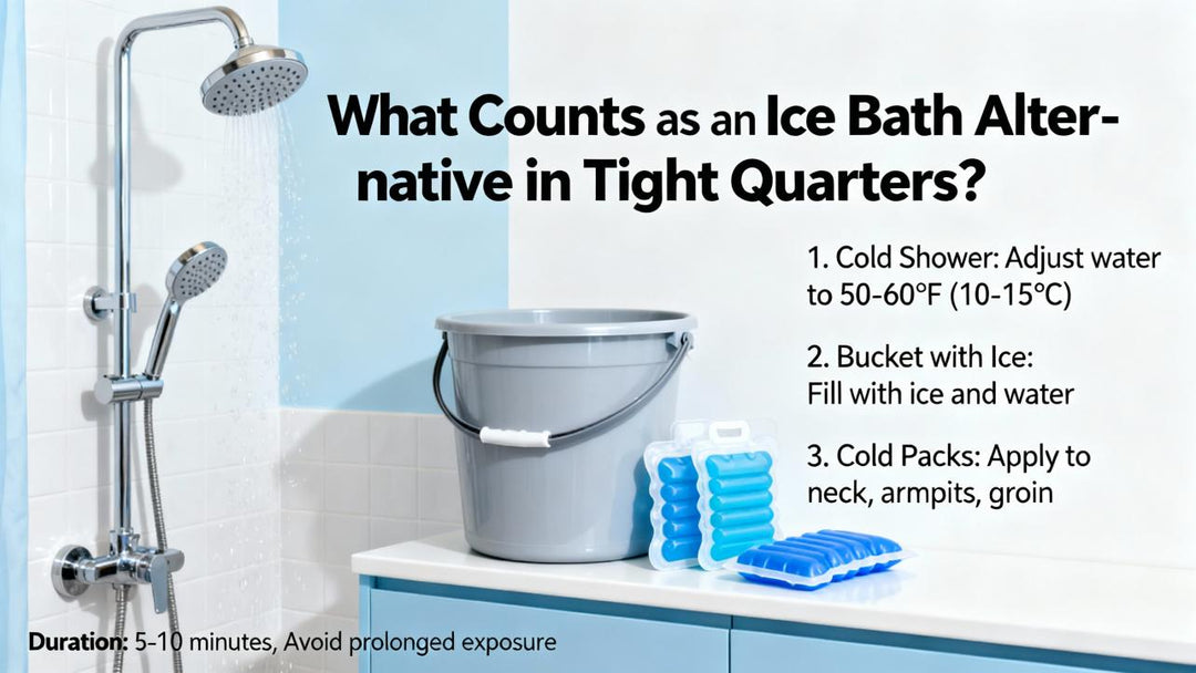 Ice Bath Alternatives for Small Spaces: Space-Saving Ideas