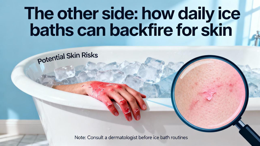 Understanding the Aging Effects of Daily Ice Baths on Skin Health