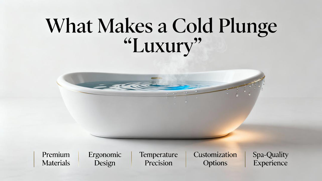 Luxury Cold Plunge Tubs with High‑End Features: A Sports Rehab Coach’s Buyer’s Guide