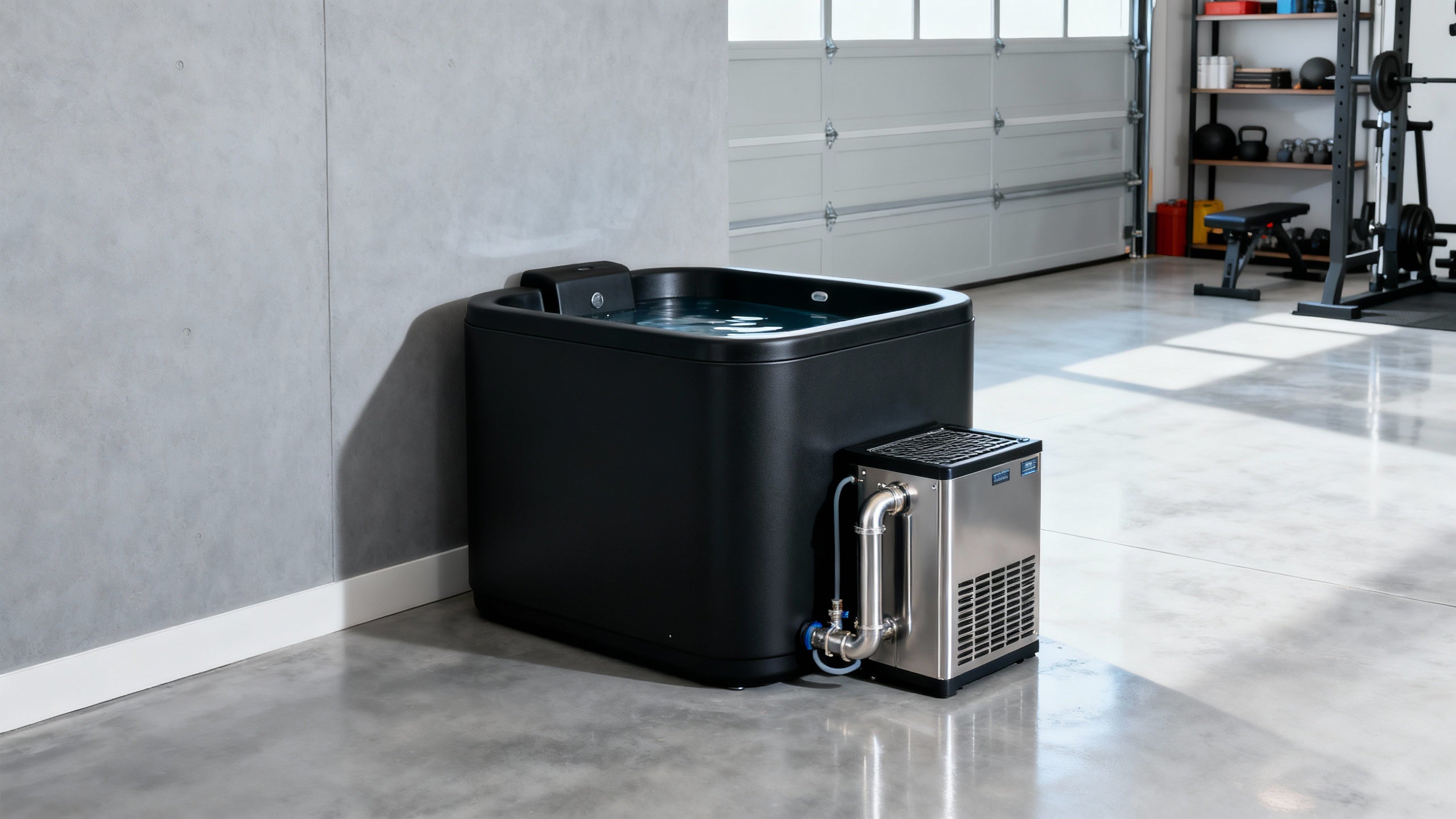 Garage Cold Plunge Installation: Space Optimization Guide