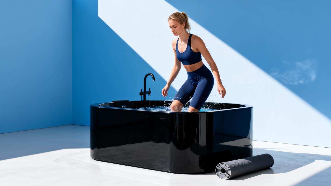 Cold Water Therapy After Yoga: Enhanced Flexibility Benefits