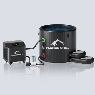 1HP Cold Plunge Chiller + Tub (Plus)