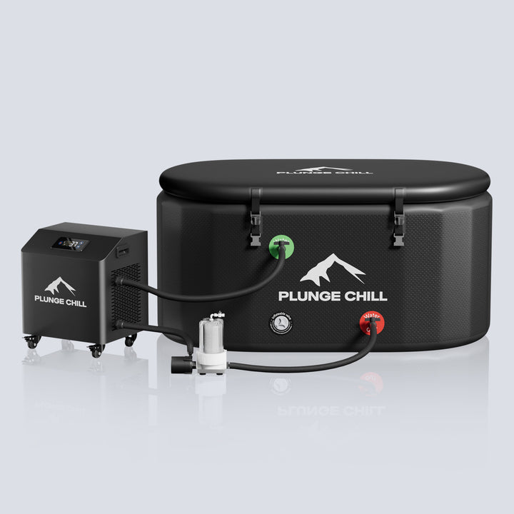 1HP Cold Plunge Chiller + Tub(Pro)