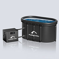 Cold Plunge Chiller + Tub (MAX)