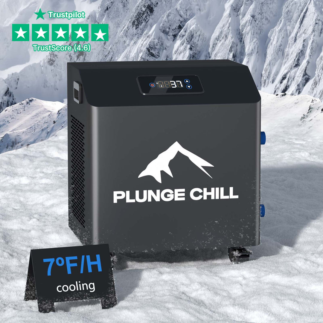 1hp cold plunge chiller and 7f coolling per hour