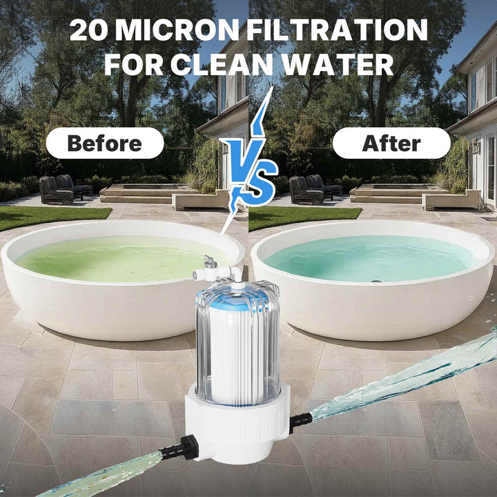 Cold Plunge Water Filter Upgrade