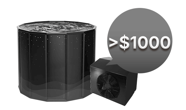 Others pod with chiller Usually the price is more than 1000 