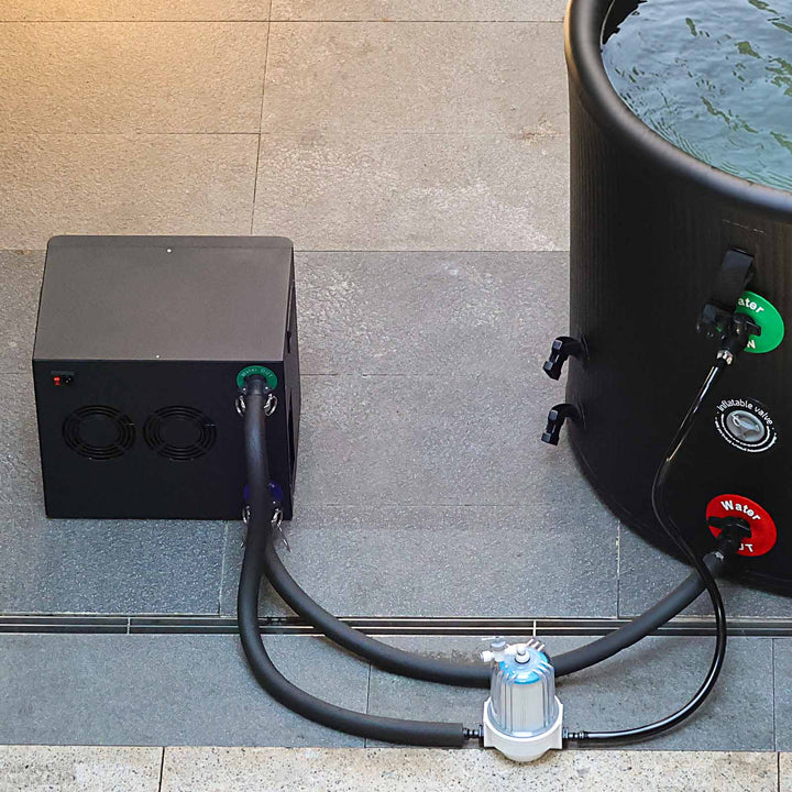 Cold Plunge Water Filter Upgrade