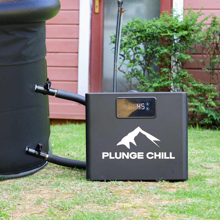ice bath chiller & cold plunge chiller with cold plunge tub | Plunge Chill