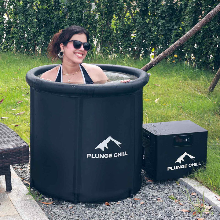 Cold Plunge Tub with Chiller