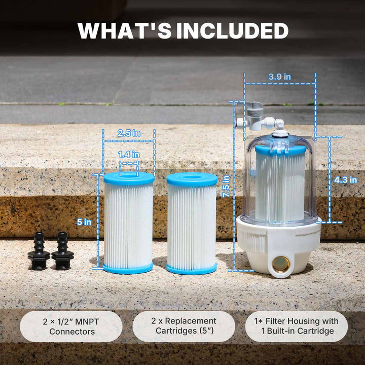 What's included and Product Size