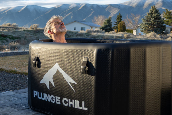 cold plunge with chiller