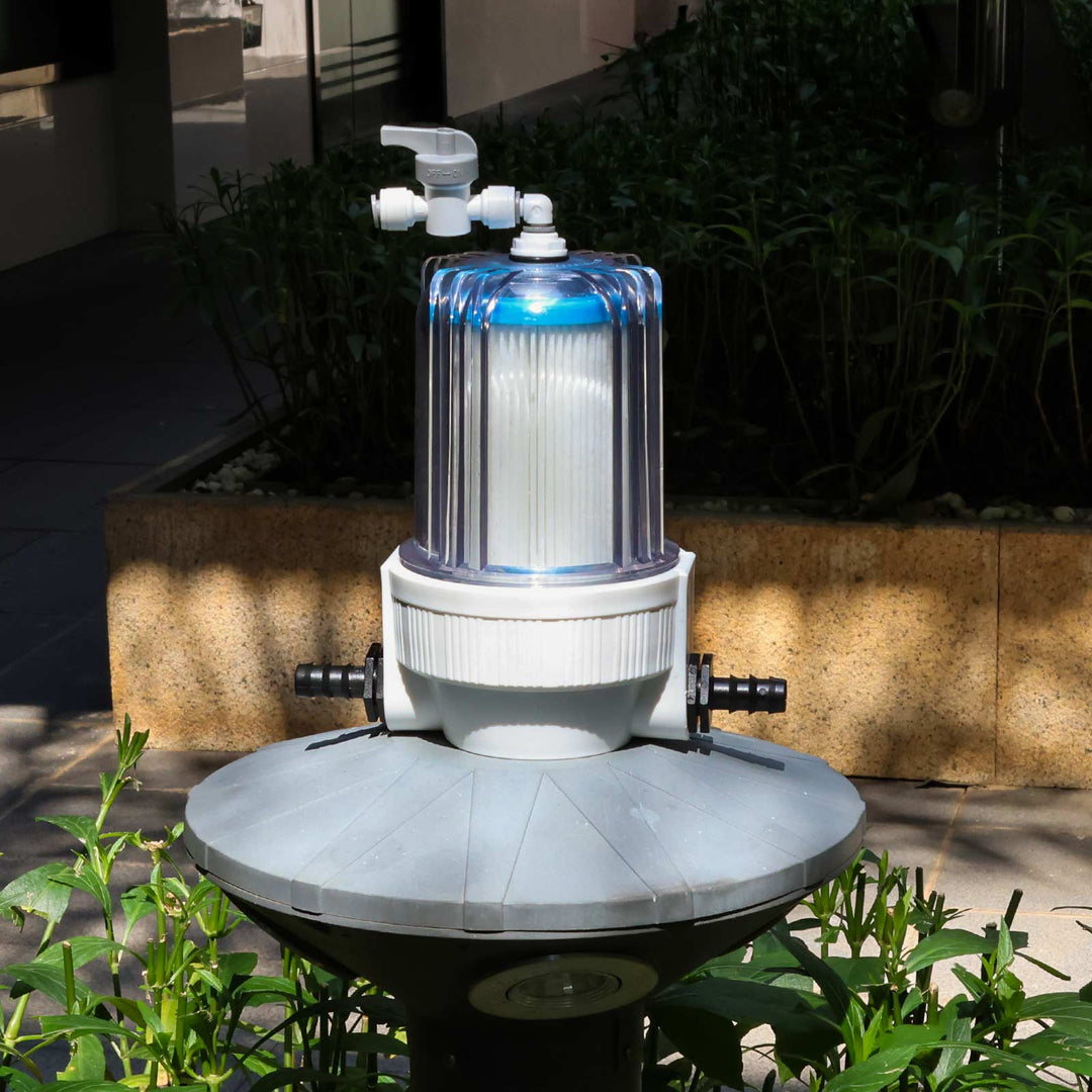 Cold Plunge Water Filter Upgrade