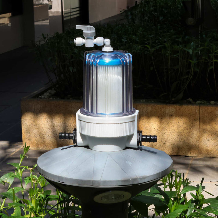 Cold Plunge Water Filter Upgrade